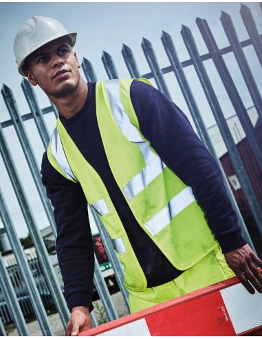 R-TRS195-Pro Hi-Vis Vest
